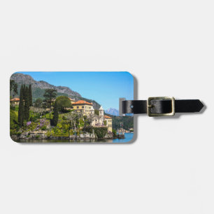 En villa på sjön Como, italien Bagagebricka