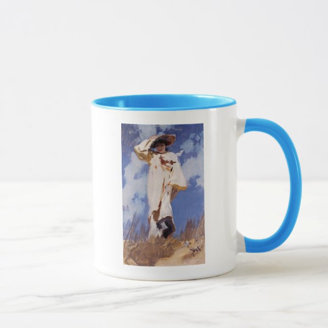 En vindkast av vind av den John sångaren Sargent Mugg (Höger)