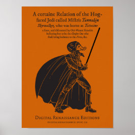 En vindruta långt borta poster