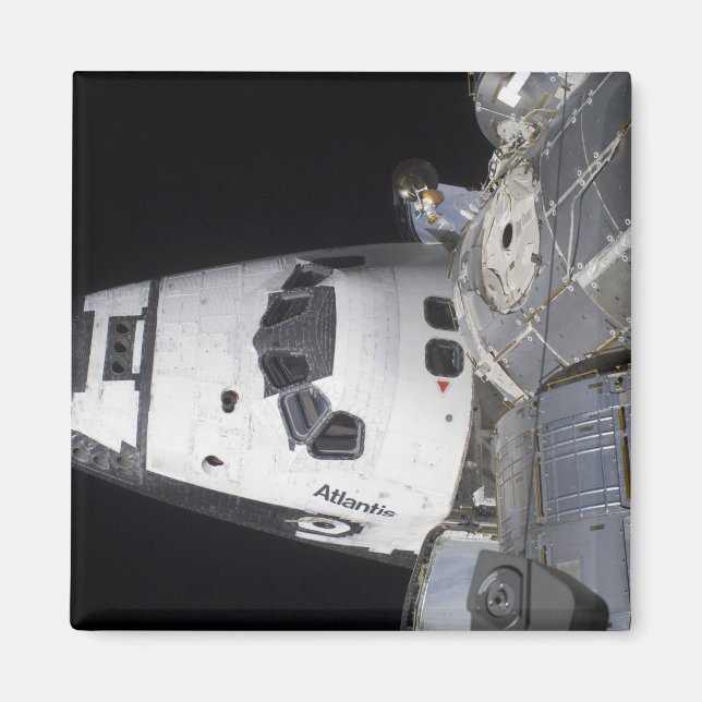 En vinkel syn på besättningskabinen magnet (Framsidan)