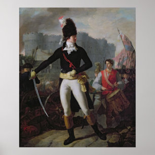 En vinnare av bastillen, 14th Juli 1789 Poster
