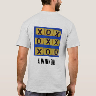 En vinnare med Jesus T-Shirt