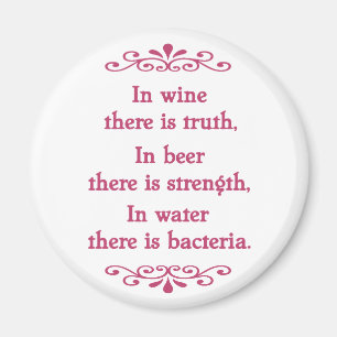 En-Vino Veritas - cf-l Magnet