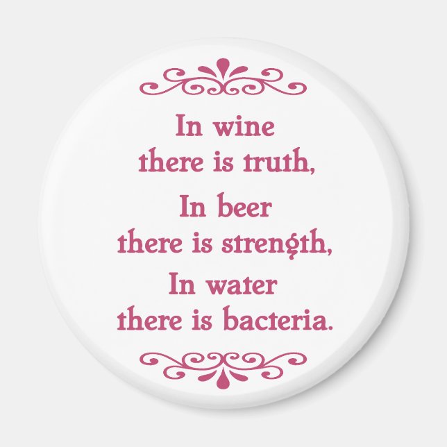 En Vino Veritas-cf-L Magnet (Framsidan)