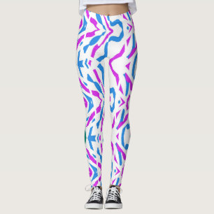 En vintage abstrakt "Ratti_Kreativ_Arts" Leggings