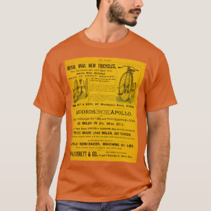 En vintage-annons för en Royal Mail-tricykel T Shirt