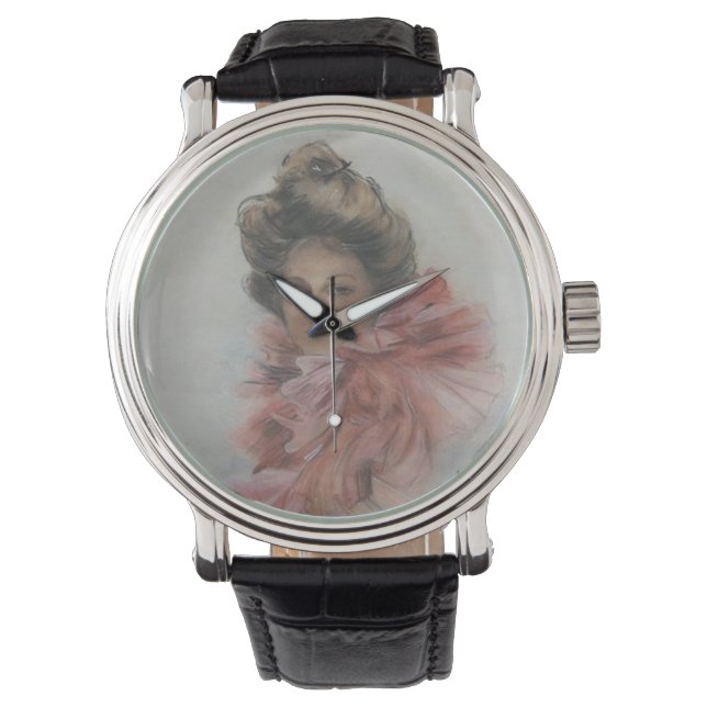 En Vintage Beauty Armbandsur (Framsida)