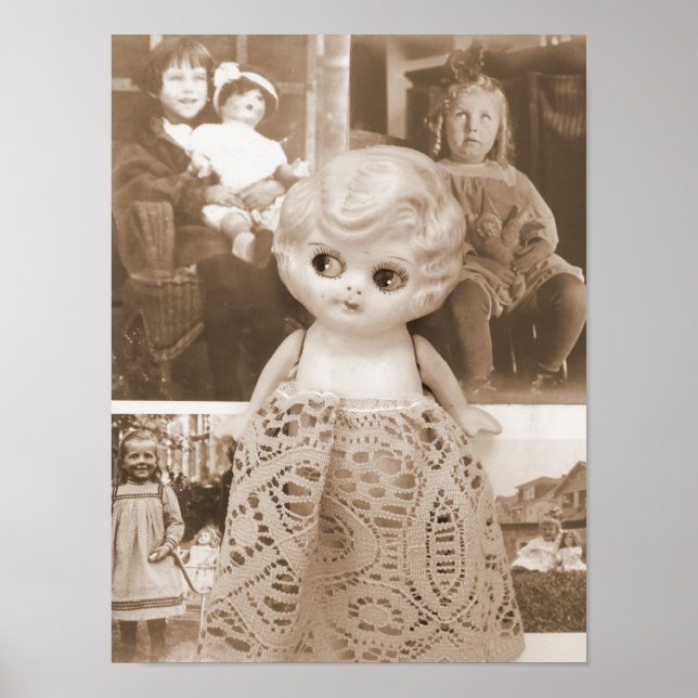 En Vintage Dollaffär Poster (Framsidan)