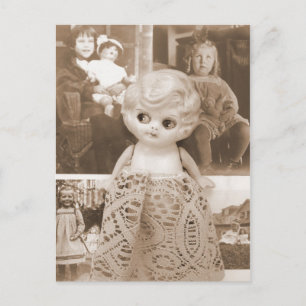 En Vintage Dollaffär Vykort