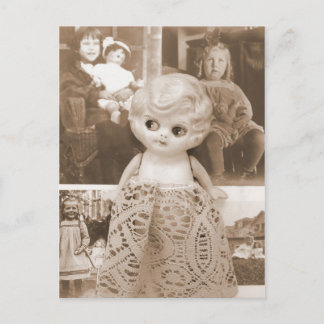 En Vintage Dollaffär Vykort