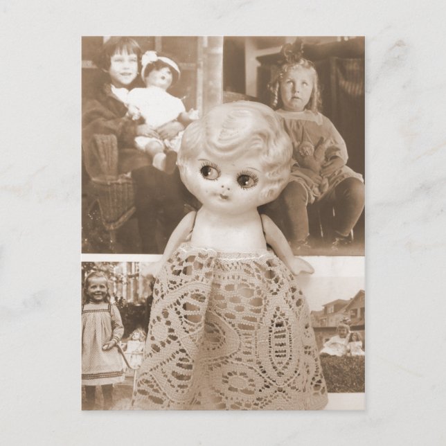 En Vintage Dollaffär Vykort (Framsida)