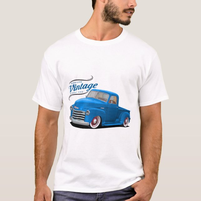 En Vintage Ride T Shirt (Framsida)