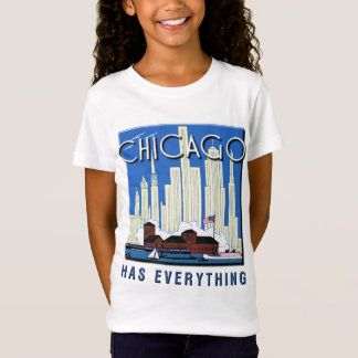 En vintageChicago uppdatering T-shirt