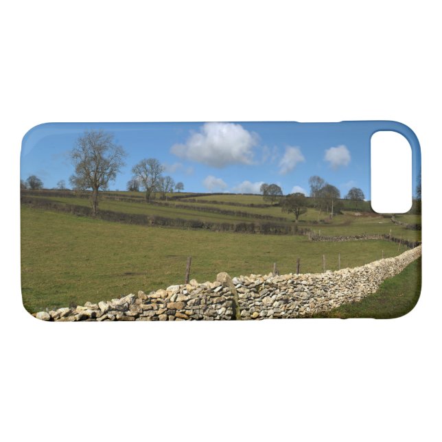 En vintermur. Case-Mate iPhone skal (Baksida (horisontal))