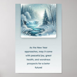 En vinternatt poster