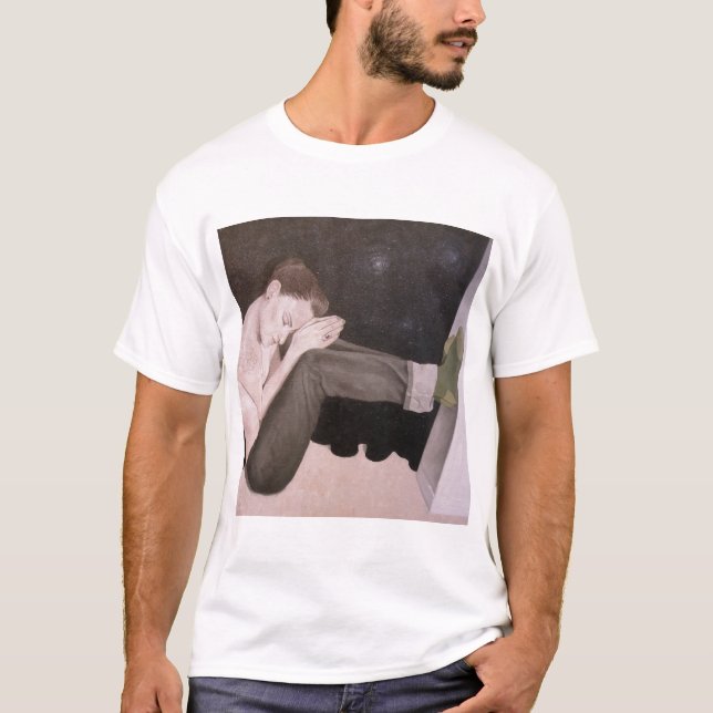 En vintersolbränna tee shirt (Framsida)