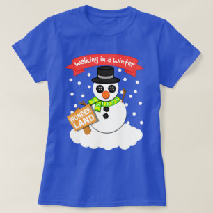 En vinterunderland t shirt
