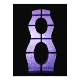 En Violet Vision Fototryck