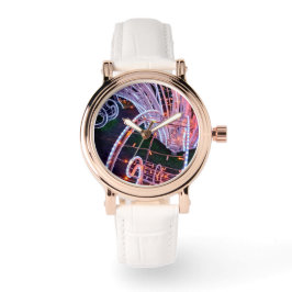 En virrvarr av ljus armbandsur