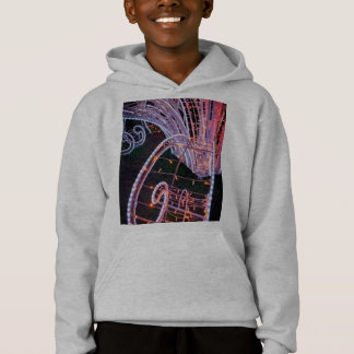 En virrvarr av ljus t shirt
