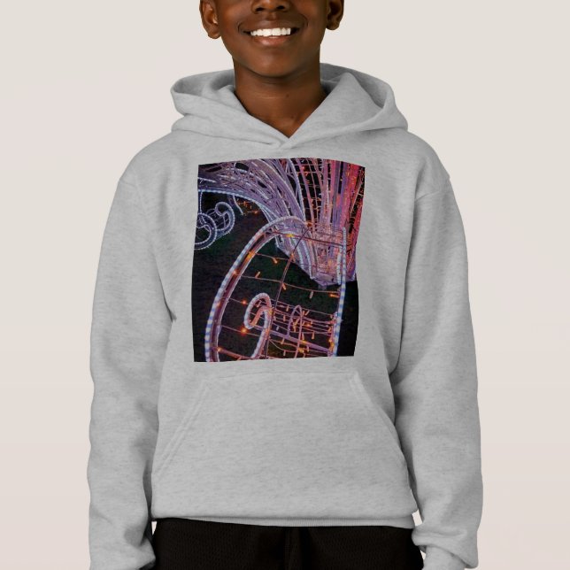 En virrvarr av ljus t shirt (Framsida)