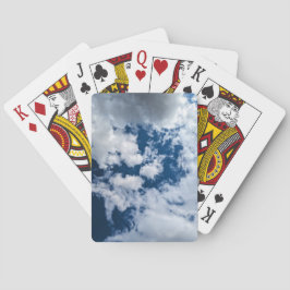 En virvel i molnen casinokort