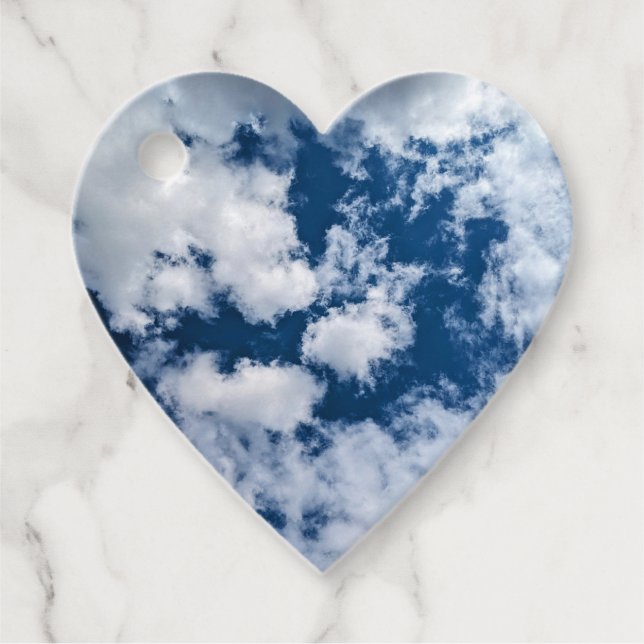 En virvel i molnen gåvor etiketter (Framsida)