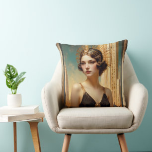 En vision av artikel Deco Elegance AI Art av Xzend Kudde