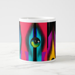 En vision av kyrkan i slutavräkningen jumbo mugg