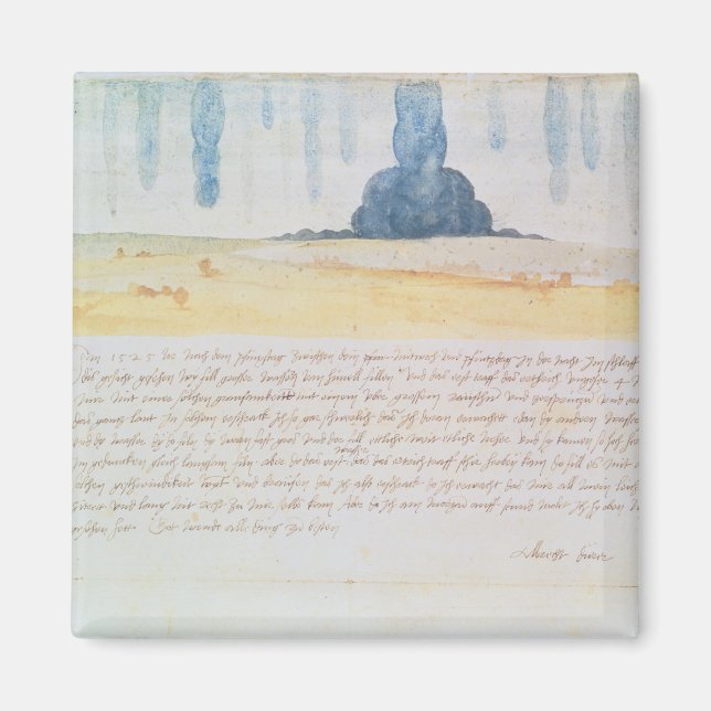 En vision magnet (Framsidan)