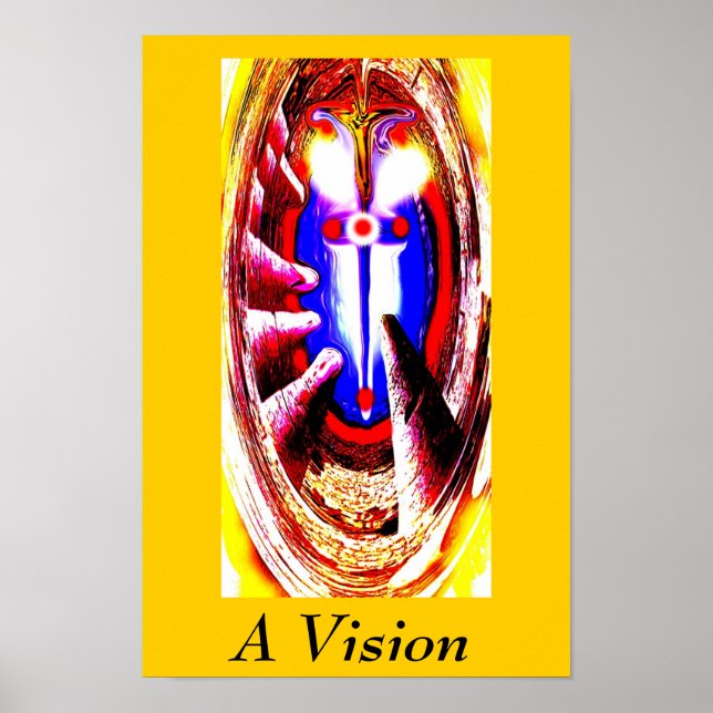 En vision poster (Framsidan)