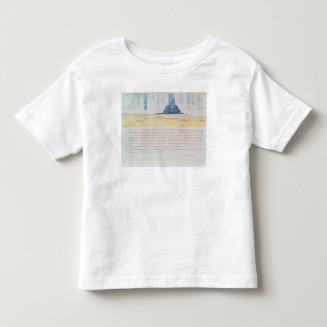 En vision tee shirt (Framsida)