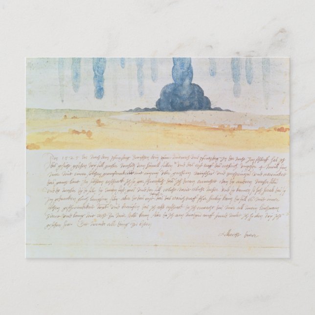 En vision vykort (Framsida)