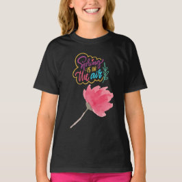 En visuell serie om våren t shirt