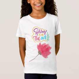 En visuell serie om våren t shirt