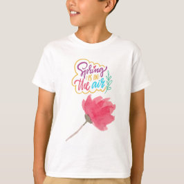 En visuell serie om våren t shirt