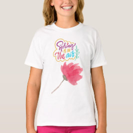 En visuell serie om våren t shirt