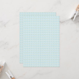 en vit bakgrund med blå blommor och gröna blad inbjudningar