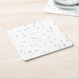 en vit bakgrund med många små prickar underlägg papper kvadrat