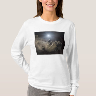En vit dvärgstjärna t-shirt