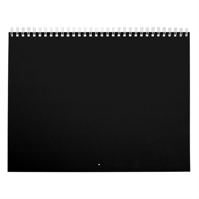 En vit klocka som visas på framträdande plats mot  kalender (Omslag)