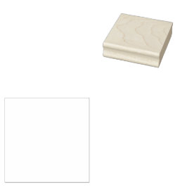 En vit, liksidig triangel centrerad på en slät stämpel