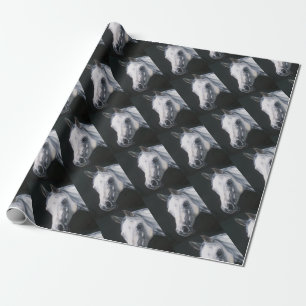 En vithäst presentpapper