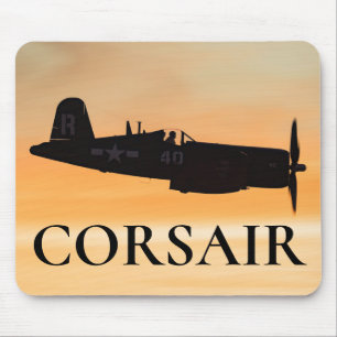 En Vought F4U Corsair-fighter Musmatta