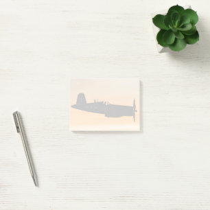 En Vought F4U Corsair-fighter Post-it Block