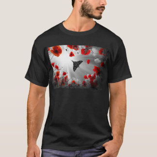 En vulcan Poppy Red Tee
