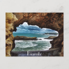 "En vy att minnas"- Biarritz Vykort