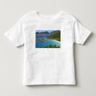 En vy av Caneel Bay från en väg vid St. John T Shirt