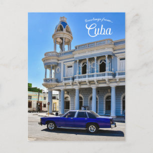 En vy av Cienfuegos Kuba Vykort