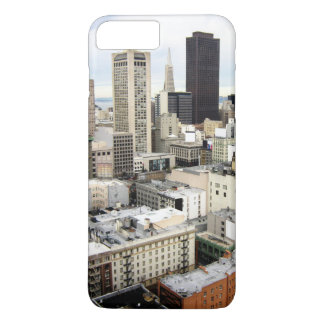 En vy av San Franciscos berömda siluett